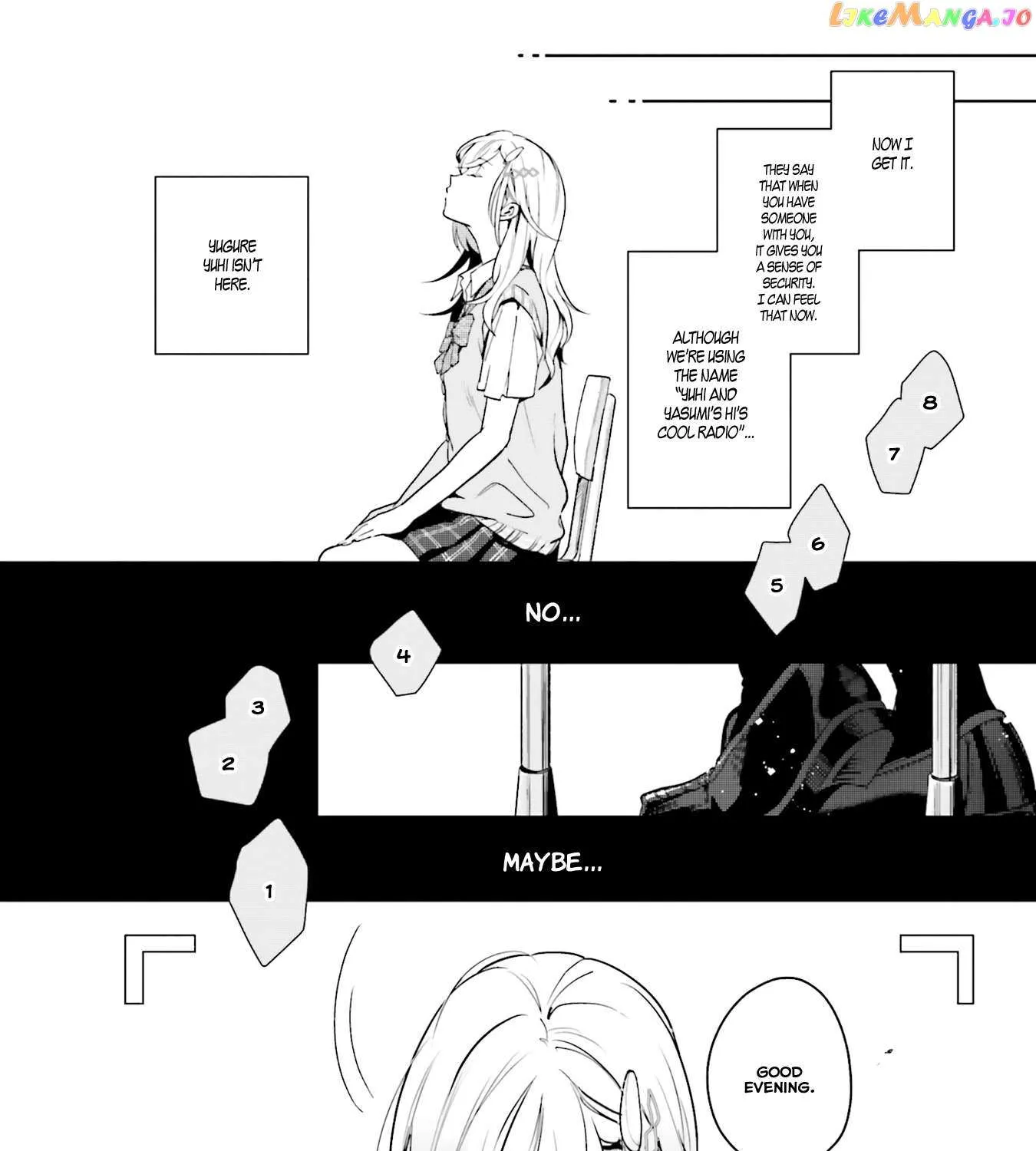 The Two Sides Of Seiyuu Radio Zinmanga X Chapter 16 Page 22