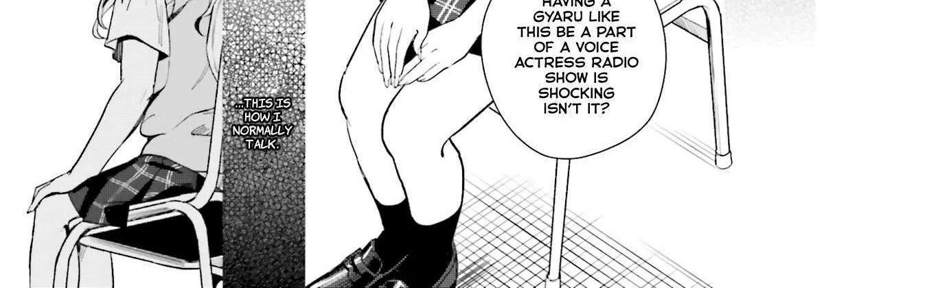 The Two Sides Of Seiyuu Radio Zinmanga X Chapter 16 Page 25
