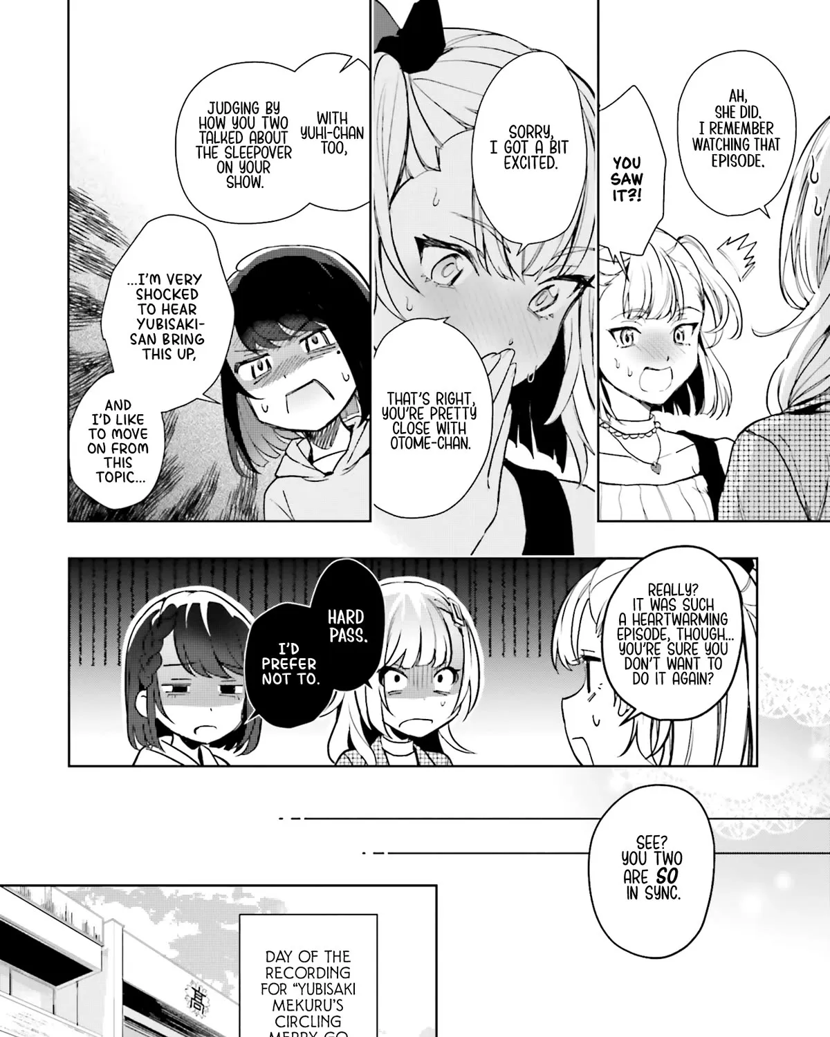 The Two Sides Of Seiyuu Radio Zinmanga X Chapter 15 Page 3