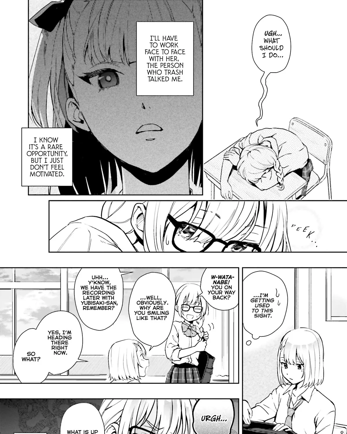 The Two Sides Of Seiyuu Radio Zinmanga X Chapter 15 Page 5