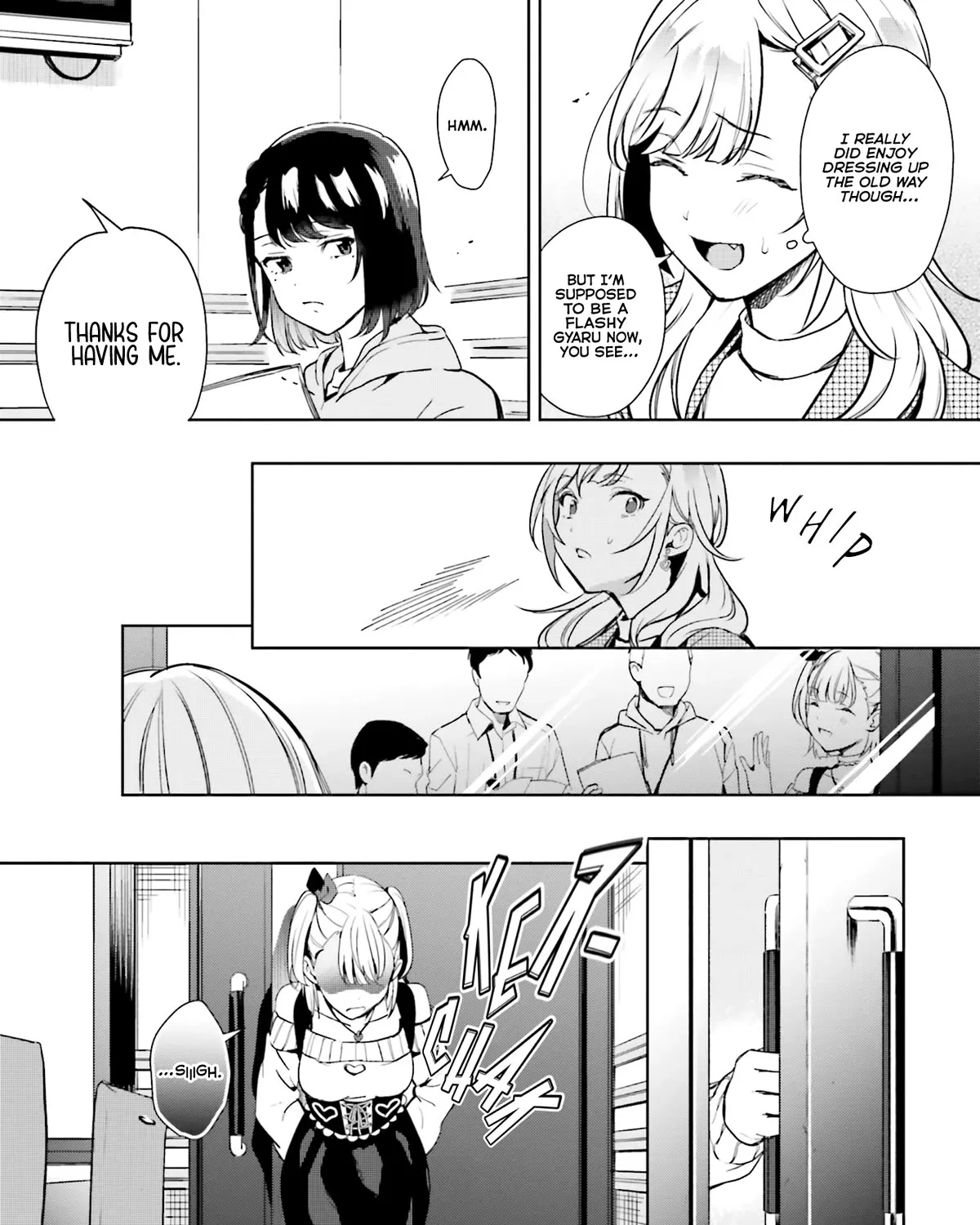 The Two Sides Of Seiyuu Radio Zinmanga X Chapter 15 Page 15