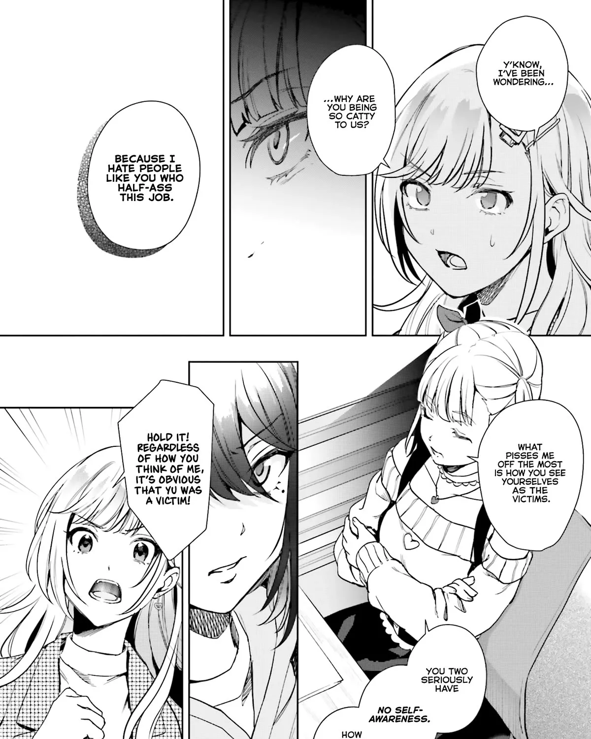 The Two Sides Of Seiyuu Radio Zinmanga X Chapter 15 Page 19