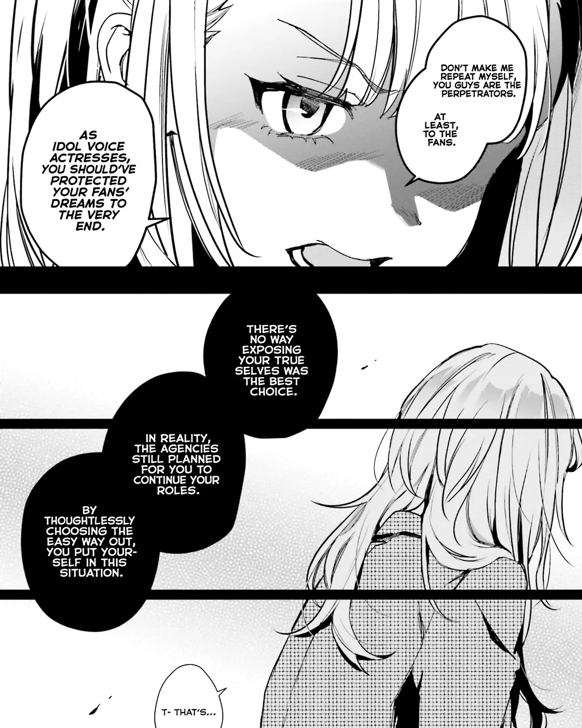 The Two Sides Of Seiyuu Radio Zinmanga X Chapter 15 Page 21
