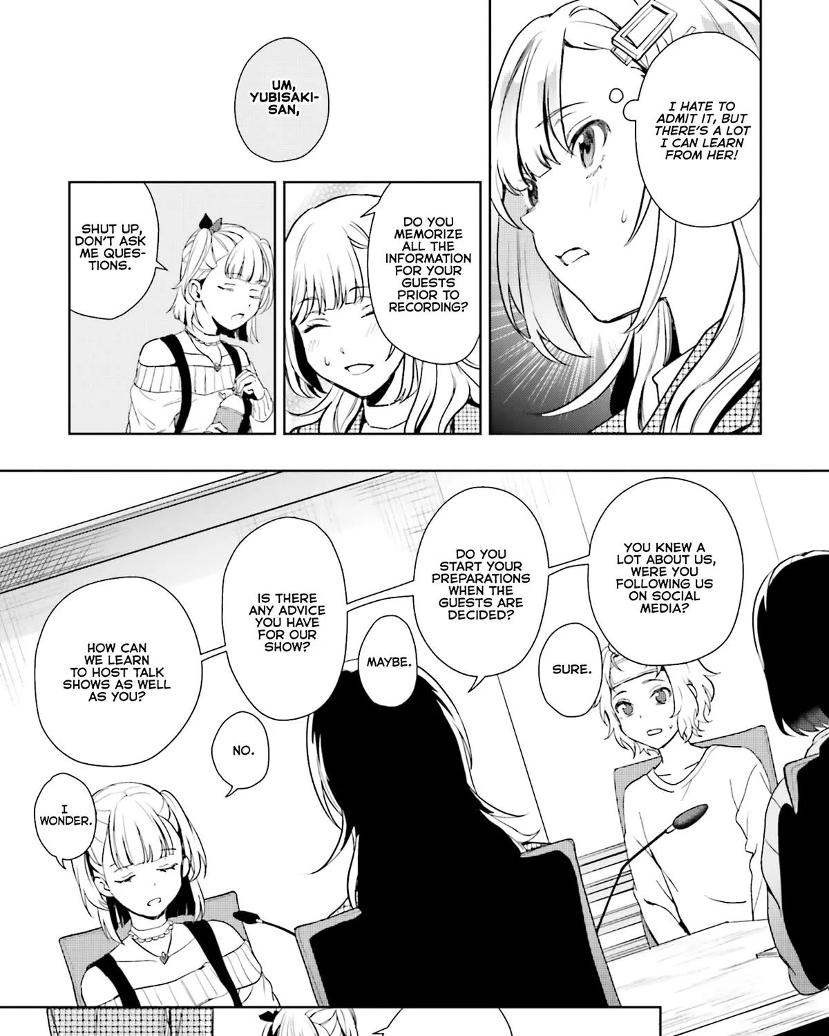 The Two Sides Of Seiyuu Radio Zinmanga X Chapter 15 Page 29