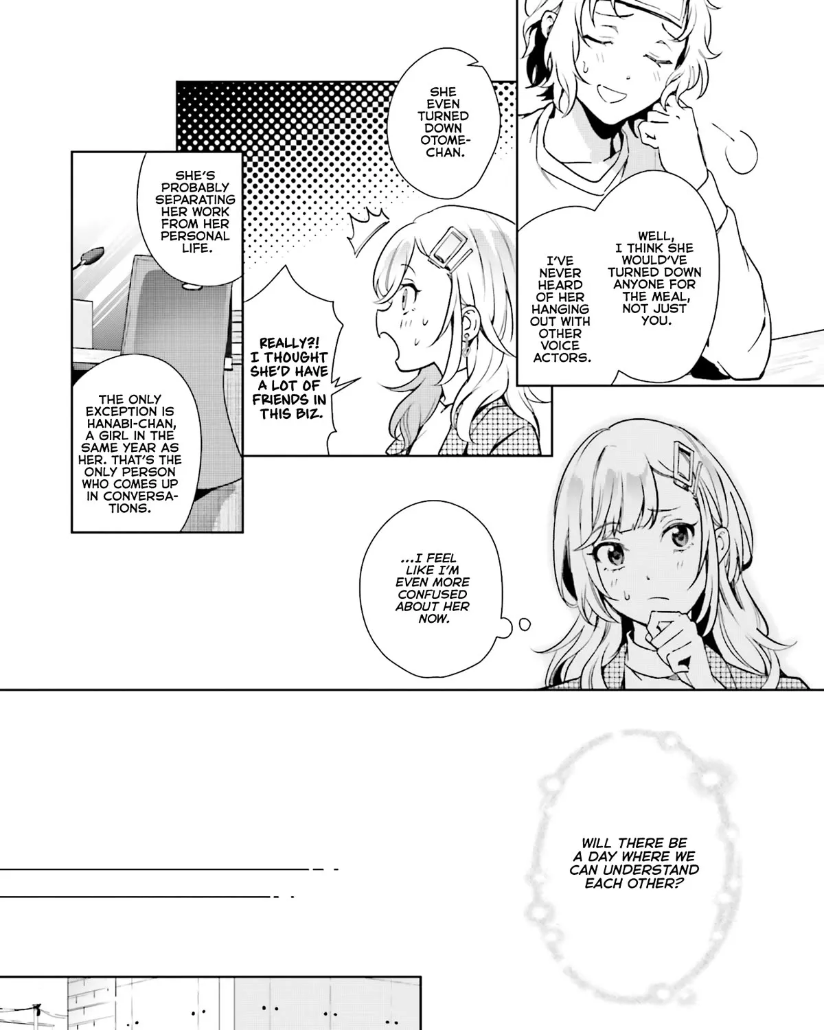 The Two Sides Of Seiyuu Radio Zinmanga X Chapter 15 Page 35
