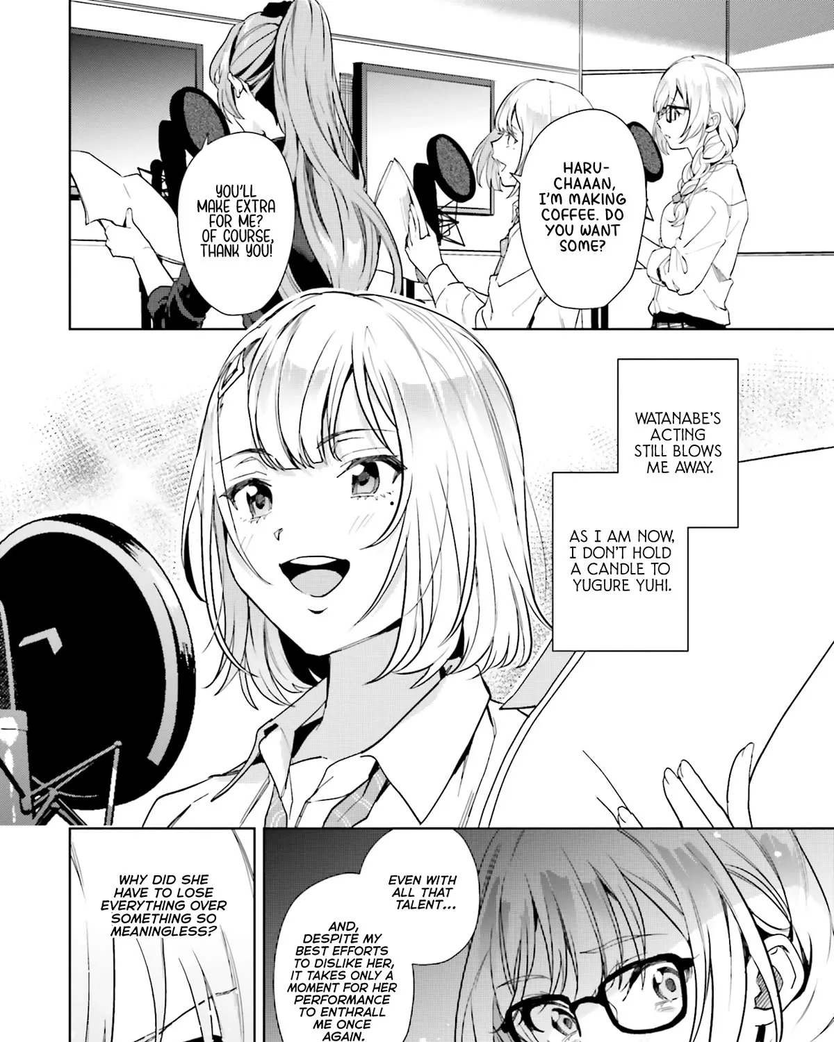 The Two Sides Of Seiyuu Radio Zinmanga X Chapter 15 Page 41