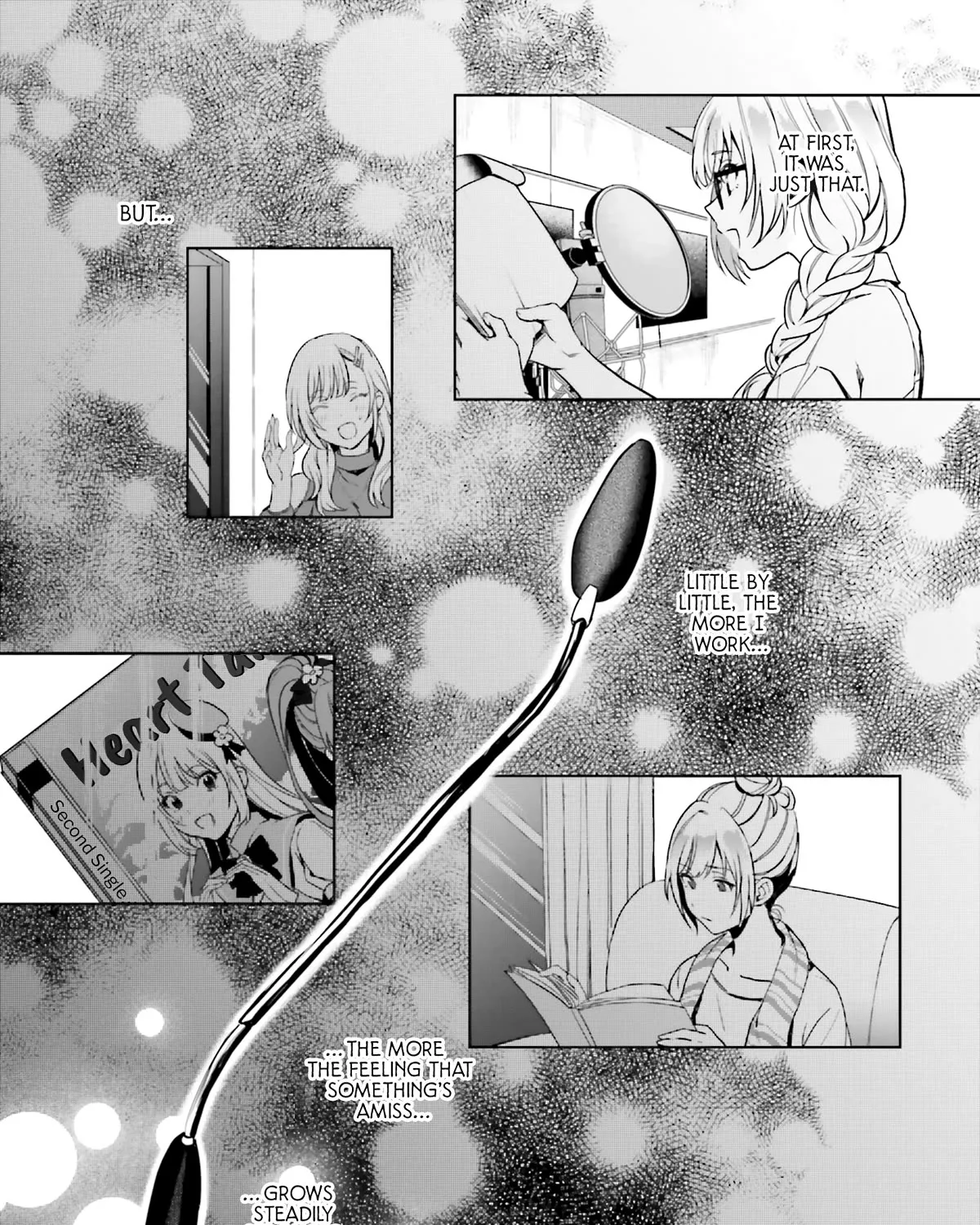 The Two Sides Of Seiyuu Radio Zinmanga X Chapter 15 Page 49