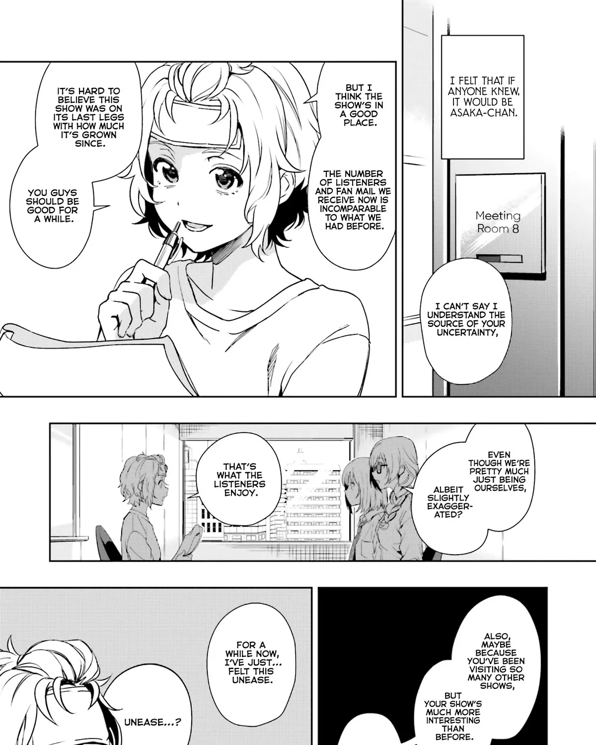 The Two Sides Of Seiyuu Radio Zinmanga X Chapter 15 Page 57