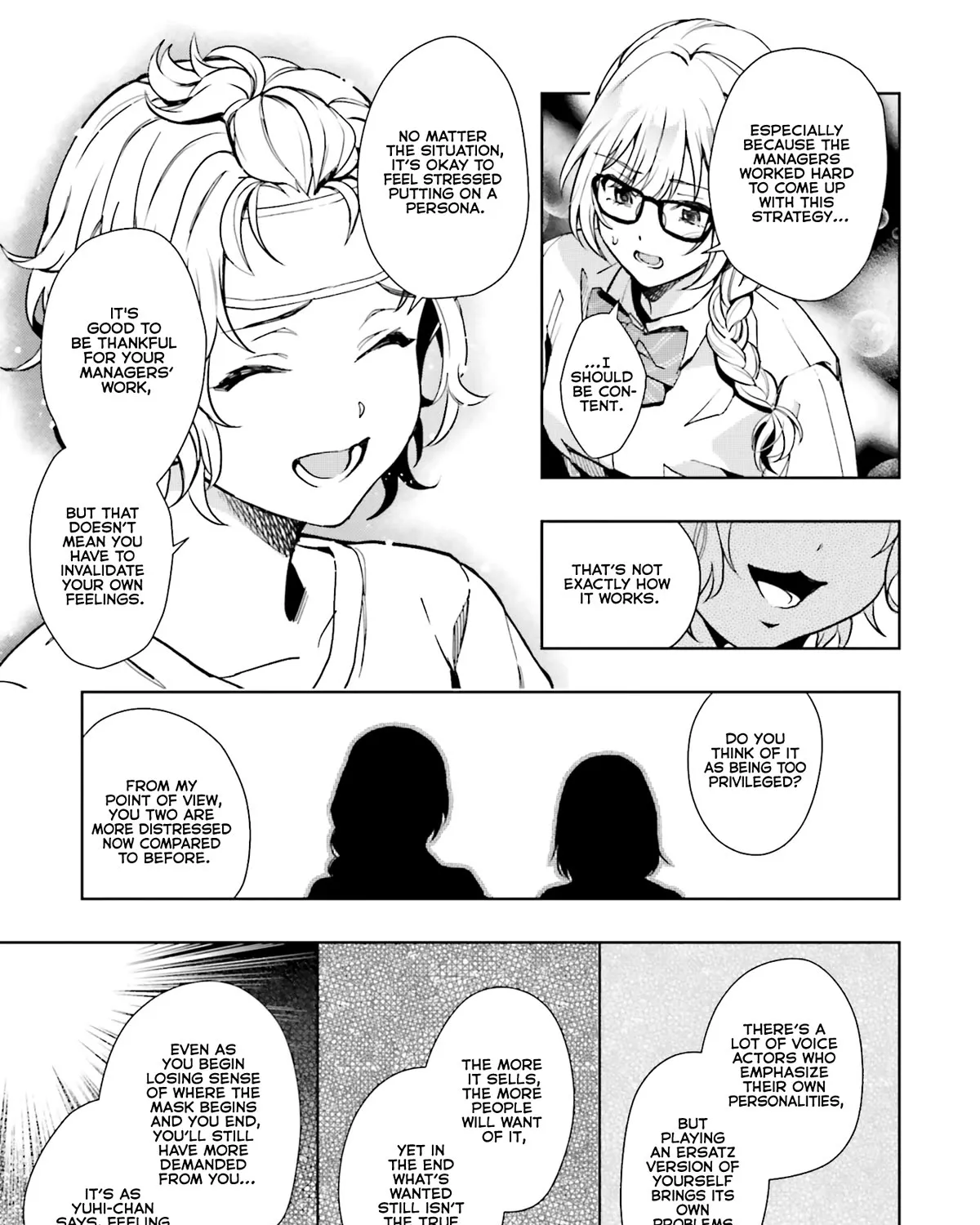 The Two Sides Of Seiyuu Radio Zinmanga X Chapter 15 Page 65