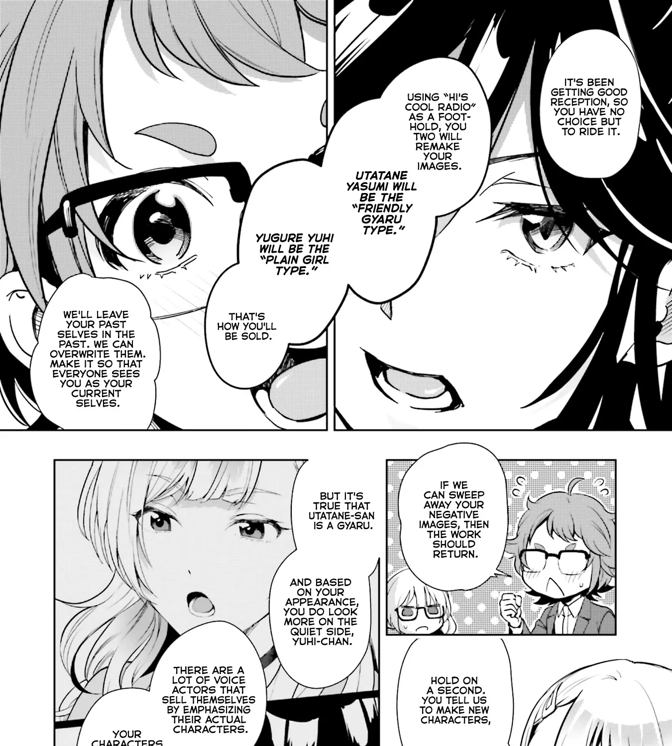 The Two Sides Of Seiyuu Radio Zinmanga X Chapter 14 Page 43