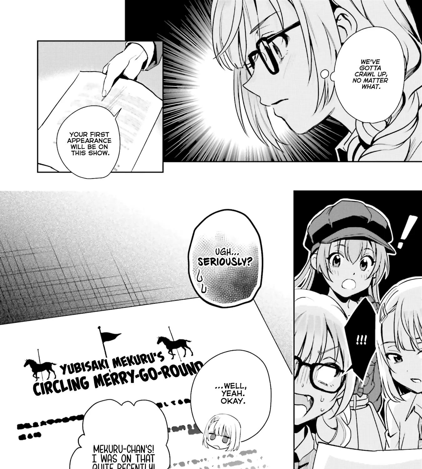 The Two Sides Of Seiyuu Radio Zinmanga X Chapter 14 Page 51