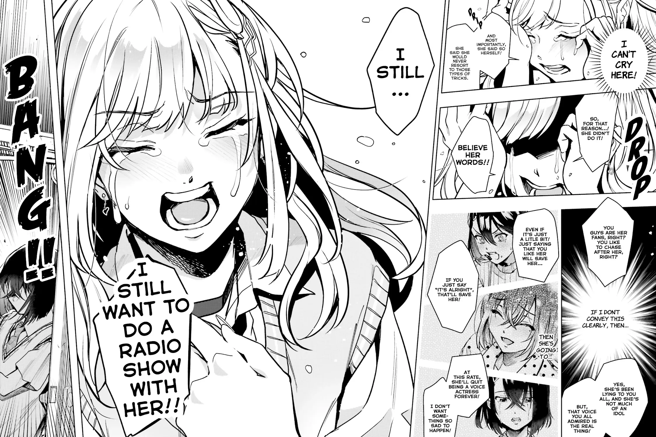 The Two Sides Of Seiyuu Radio Zinmanga X Chapter 12 Page 37