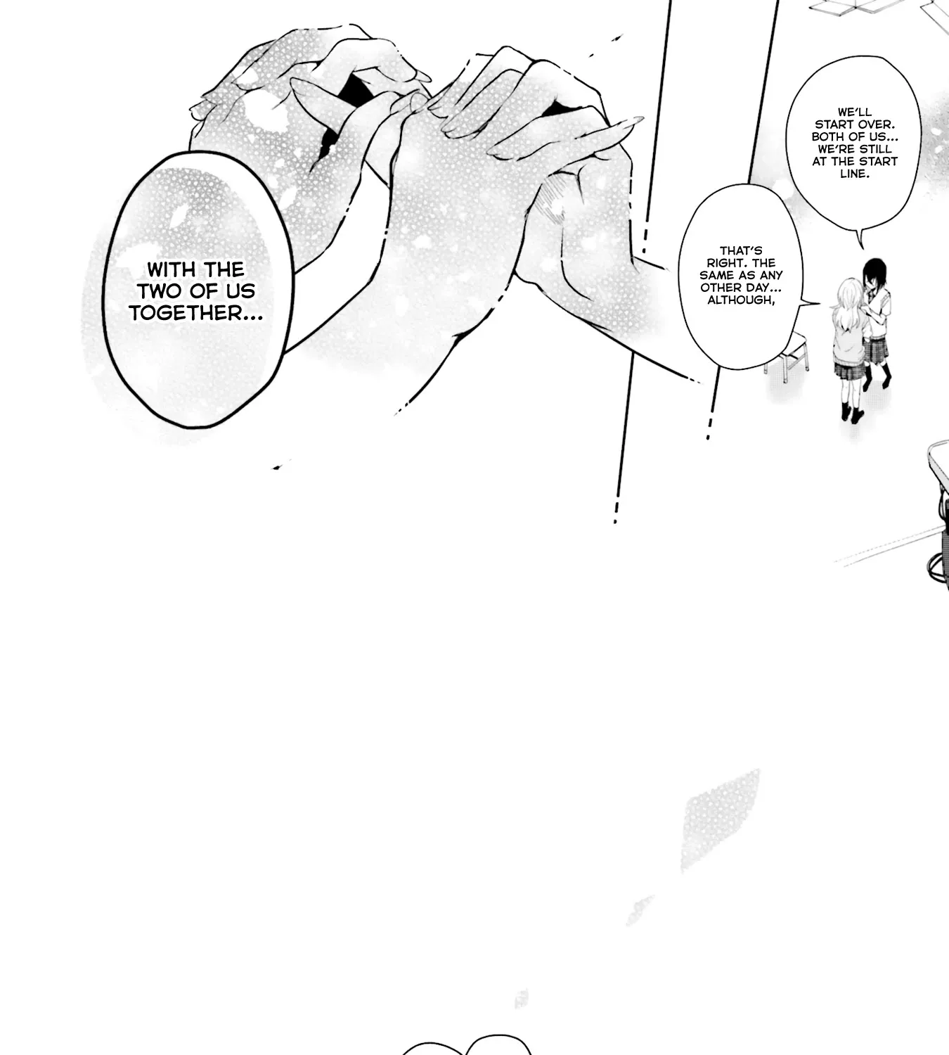 The Two Sides Of Seiyuu Radio Zinmanga X Chapter 12 Page 63