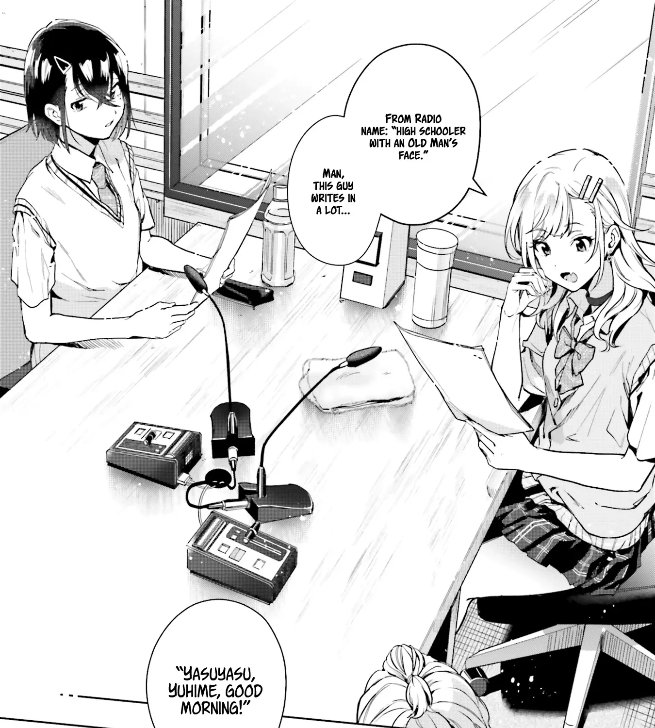 The Two Sides Of Seiyuu Radio Zinmanga X Chapter 12 Page 71