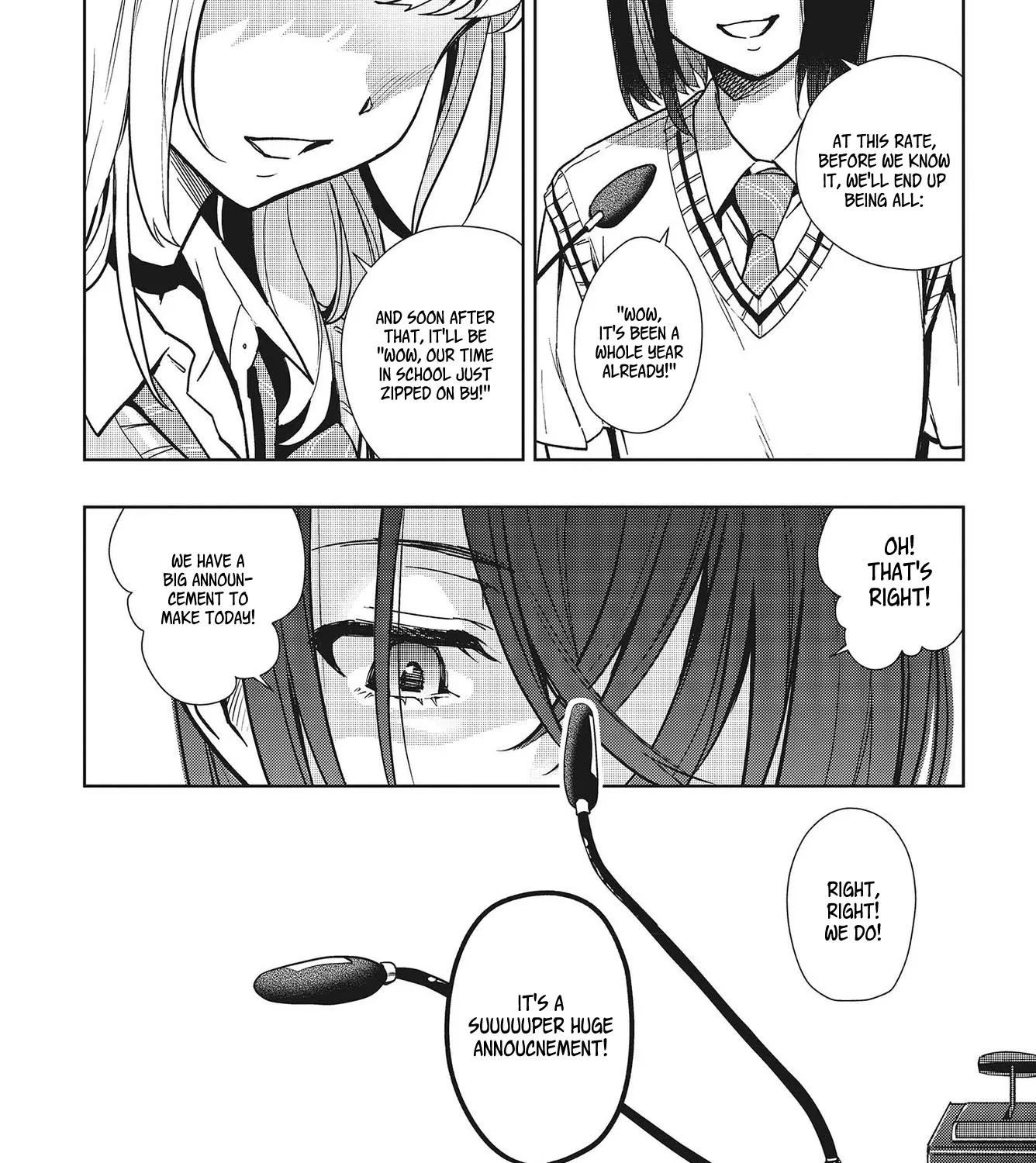 The Two Sides Of Seiyuu Radio Zinmanga X Chapter 10 Page 3