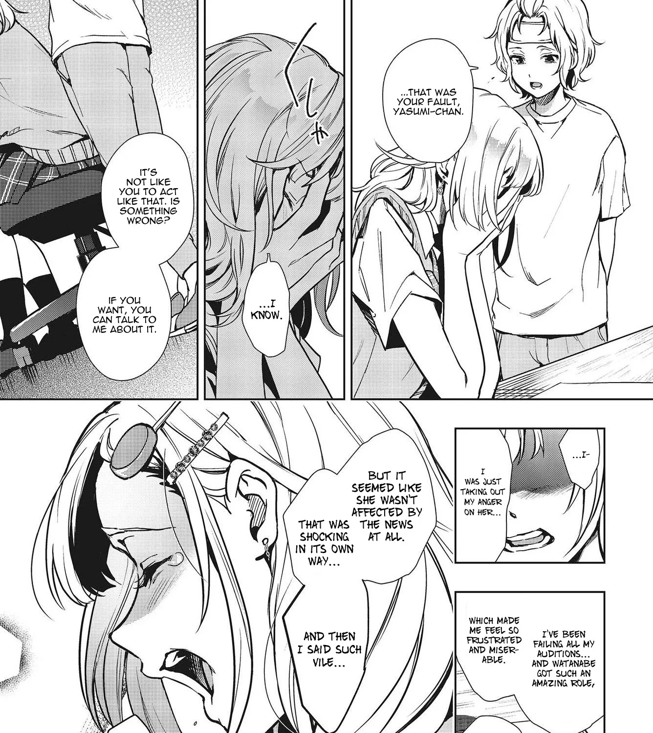 The Two Sides Of Seiyuu Radio Zinmanga X Chapter 10 Page 37