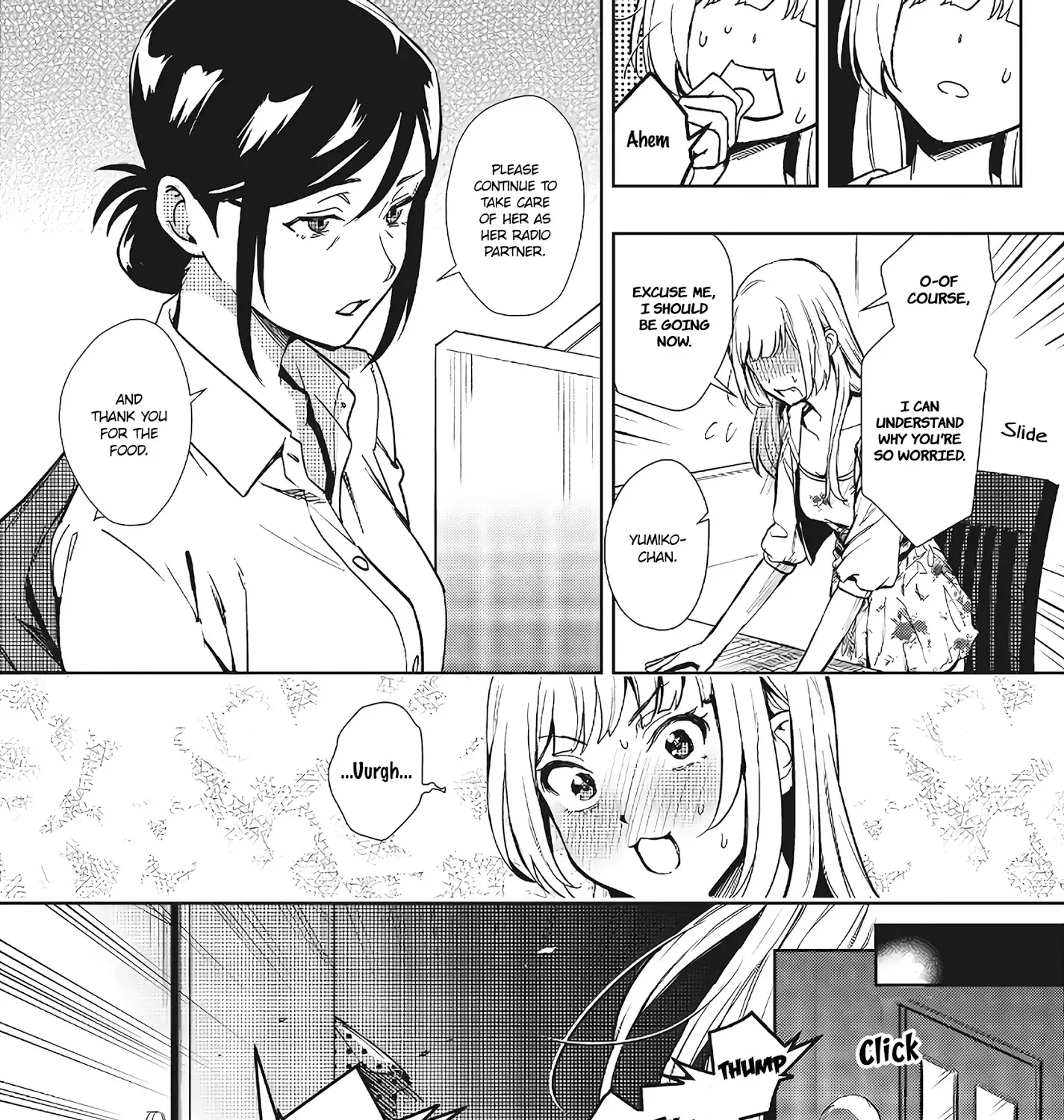 The Two Sides Of Seiyuu Radio Zinmanga X Chapter 9 Page 39