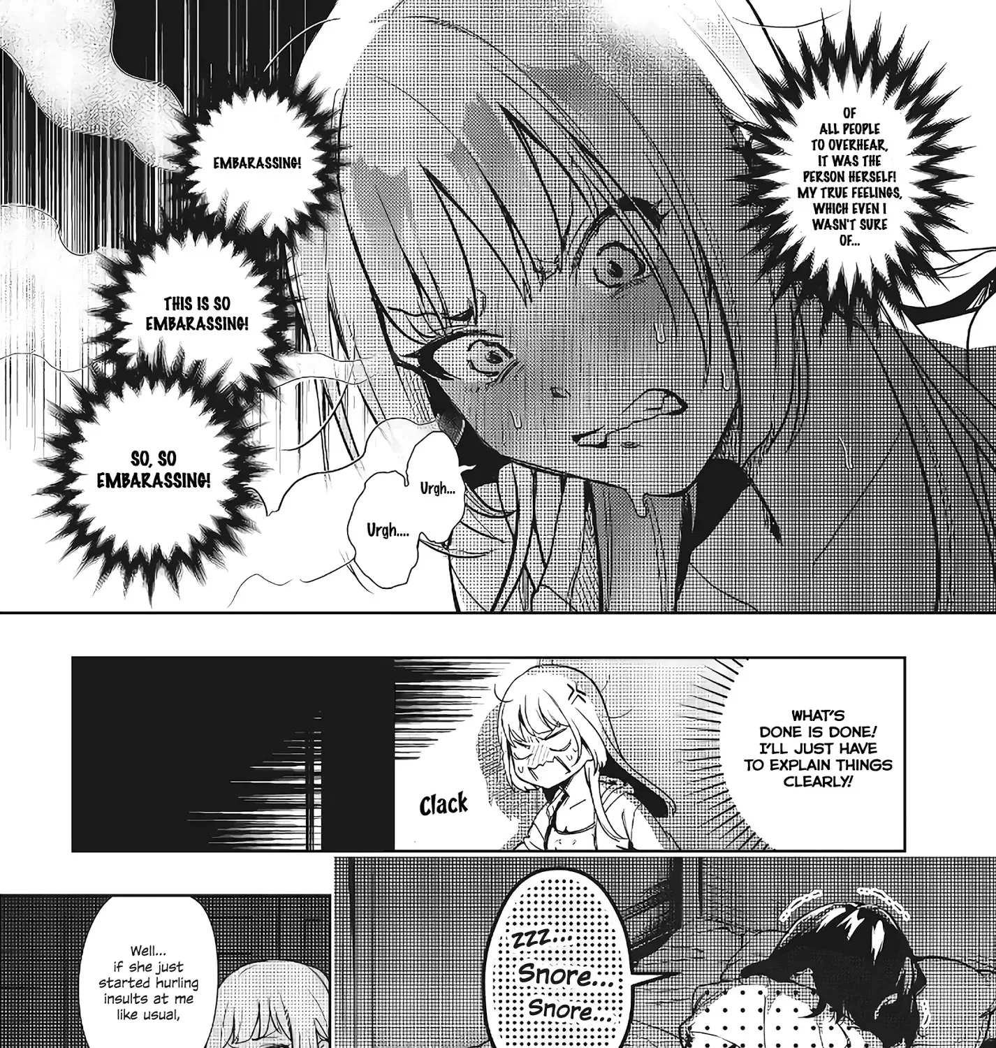 The Two Sides Of Seiyuu Radio Zinmanga X Chapter 9 Page 43