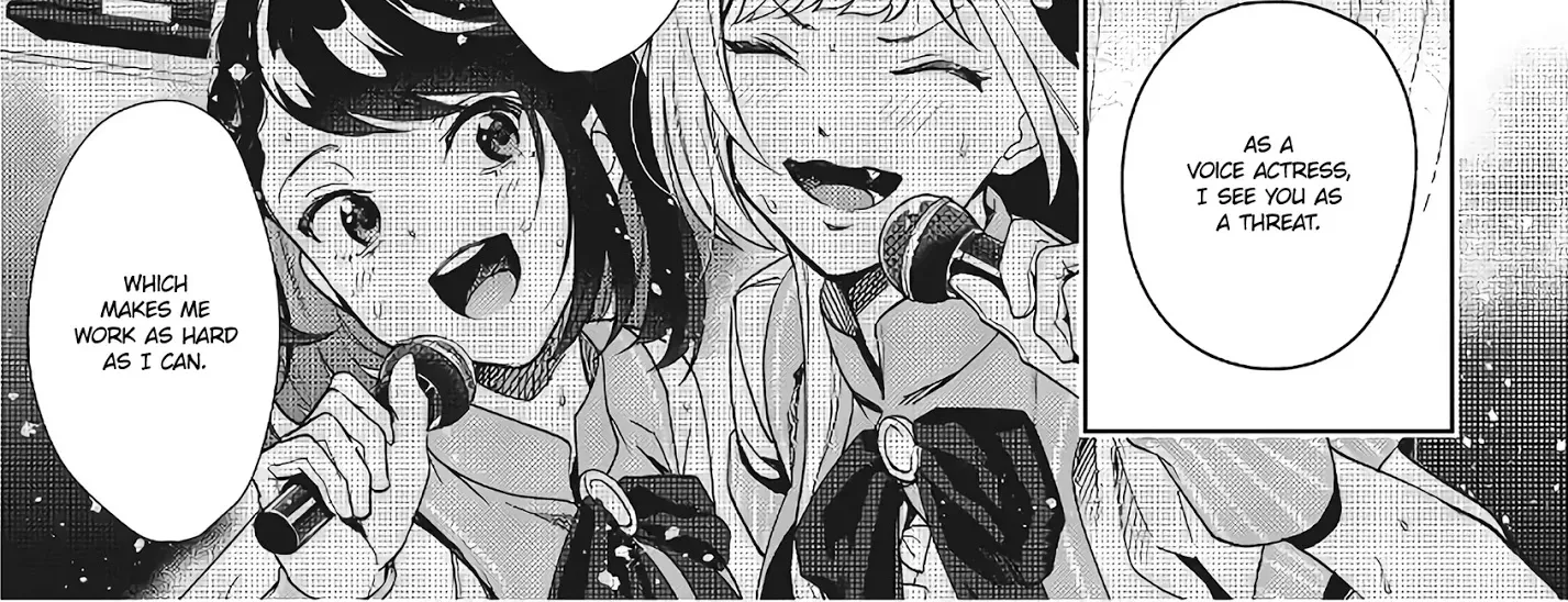 The Two Sides Of Seiyuu Radio Zinmanga X Chapter 9 Page 50