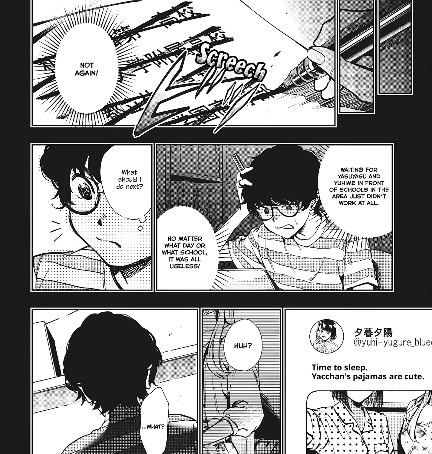 The Two Sides Of Seiyuu Radio Zinmanga X Chapter 9 Page 55