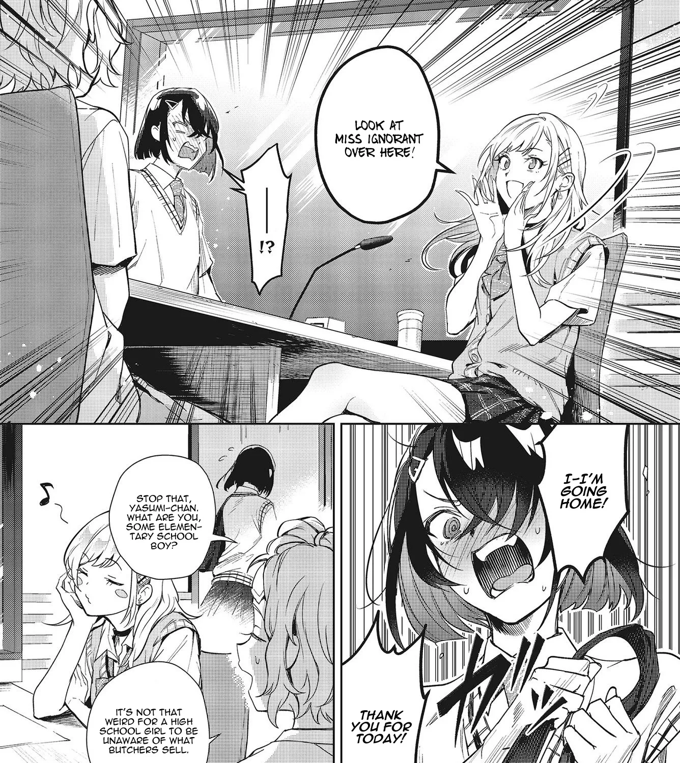 The Two Sides Of Seiyuu Radio Zinmanga X Chapter 5 Page 9