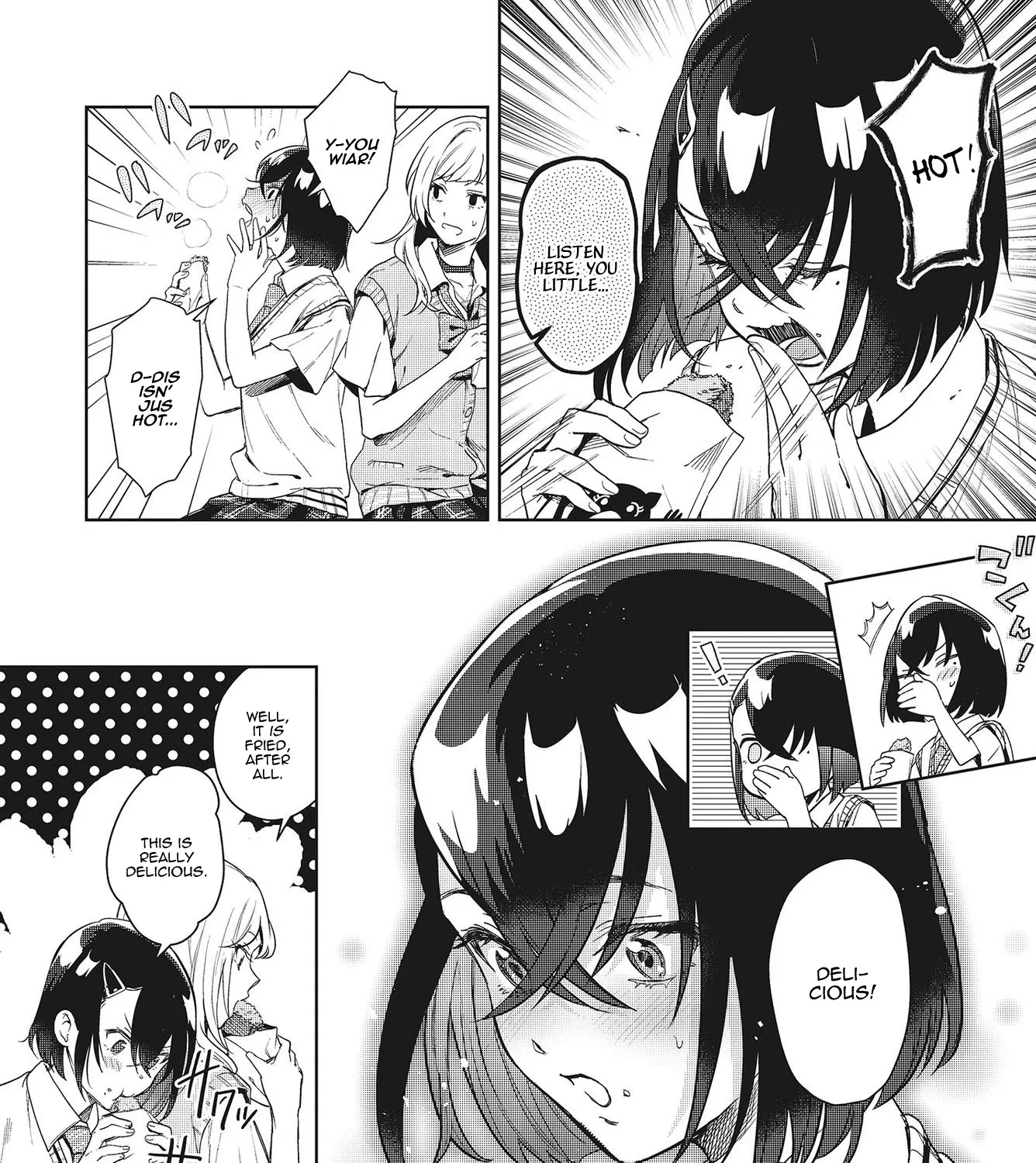 The Two Sides Of Seiyuu Radio Zinmanga X Chapter 5 Page 27