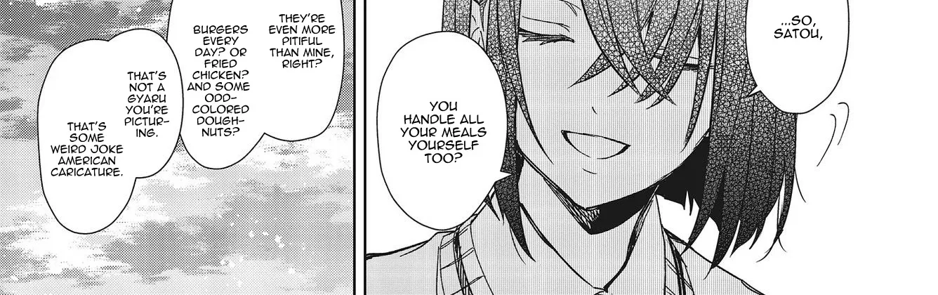 The Two Sides Of Seiyuu Radio Zinmanga X Chapter 5 Page 34