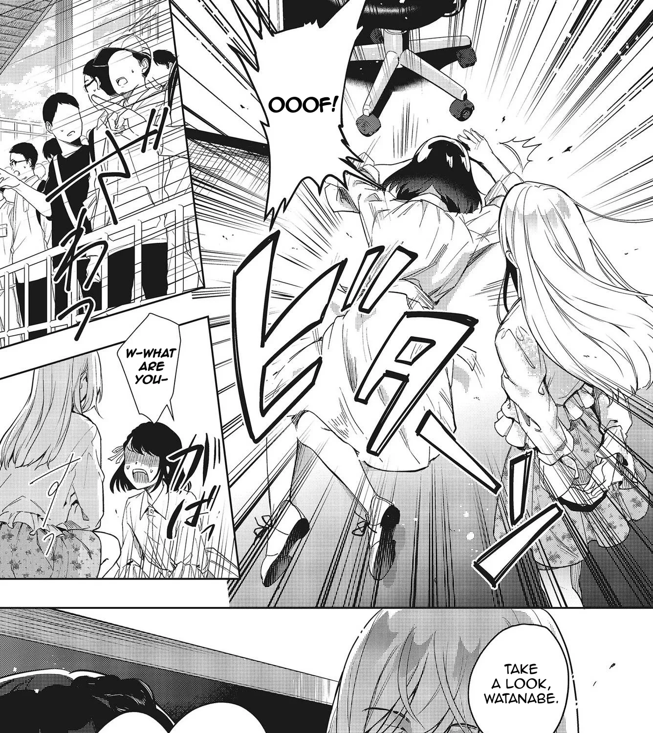 The Two Sides Of Seiyuu Radio Zinmanga X Chapter 4 Page 41