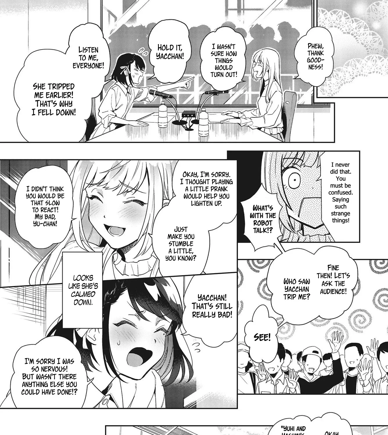 The Two Sides Of Seiyuu Radio Zinmanga X Chapter 4 Page 45
