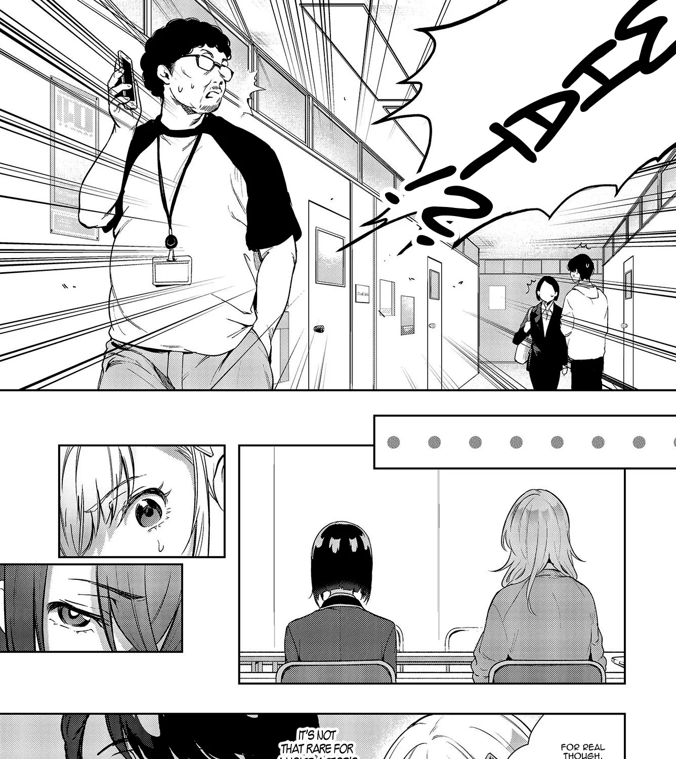 The Two Sides Of Seiyuu Radio Zinmanga X Chapter 2 Page 5
