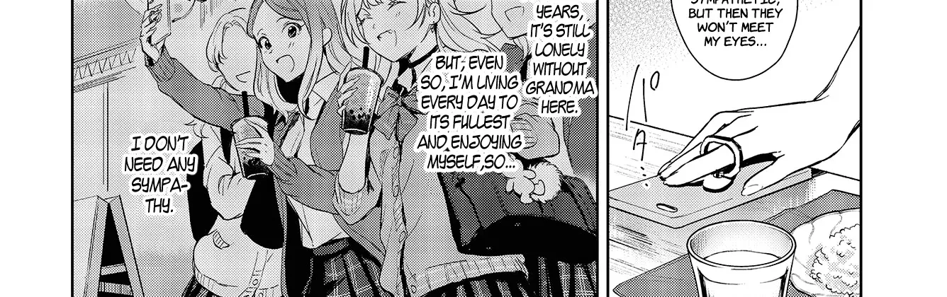 The Two Sides Of Seiyuu Radio Zinmanga X Chapter 2 Page 32