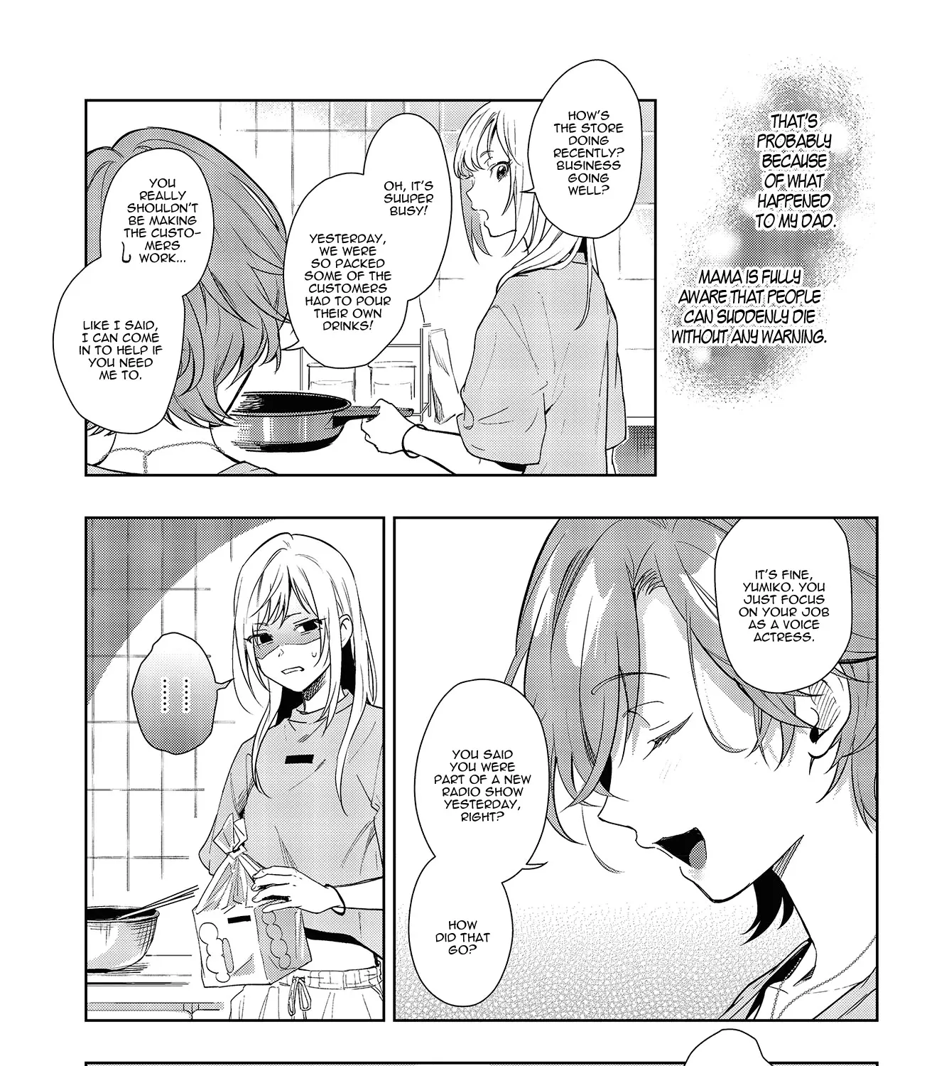 The Two Sides Of Seiyuu Radio Zinmanga X Chapter 2 Page 37