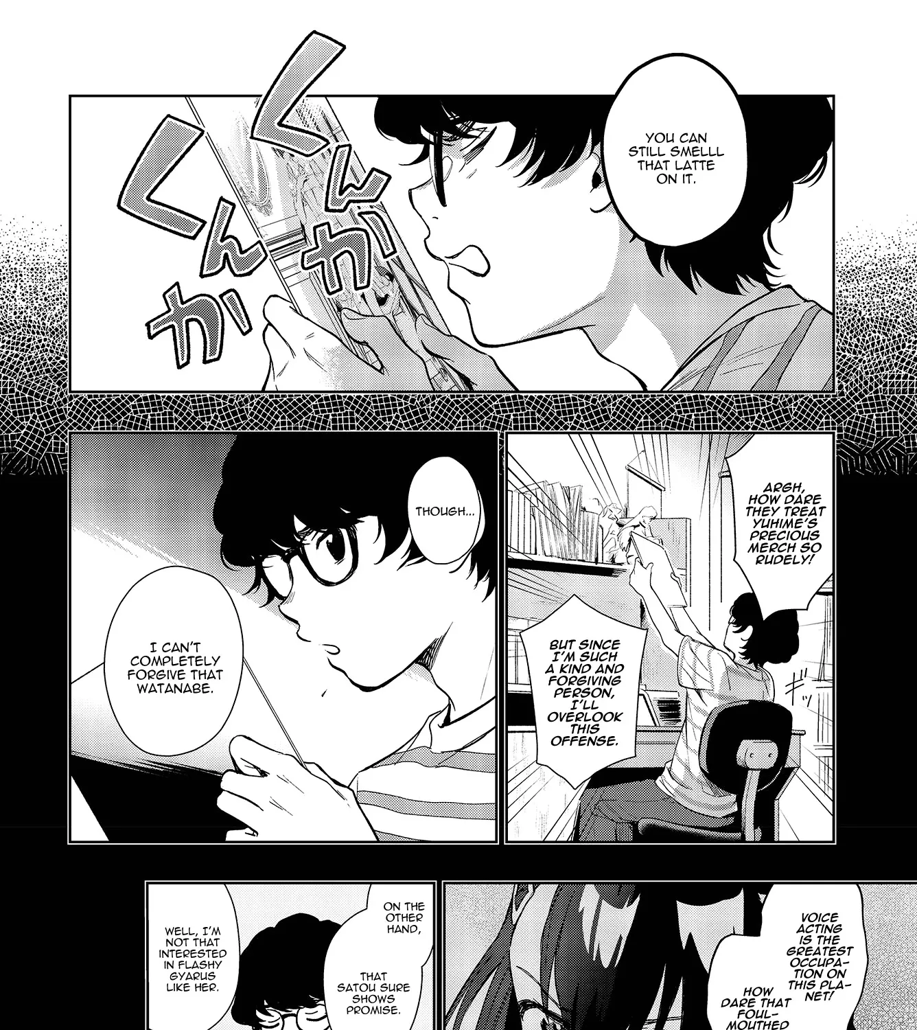 The Two Sides Of Seiyuu Radio Zinmanga X Chapter 2 Page 39