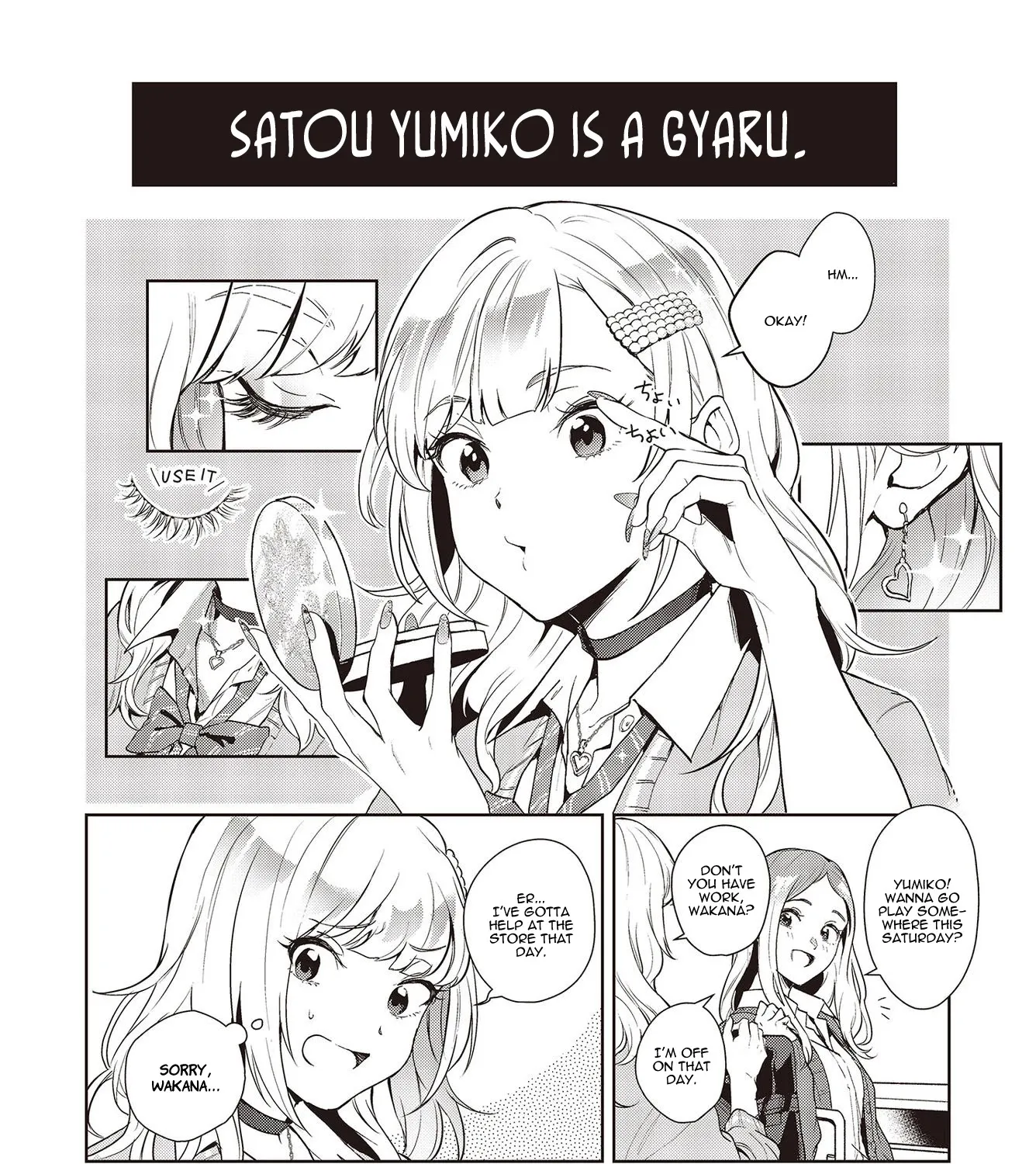 The Two Sides Of Seiyuu Radio Zinmanga X Chapter 1 Page 8