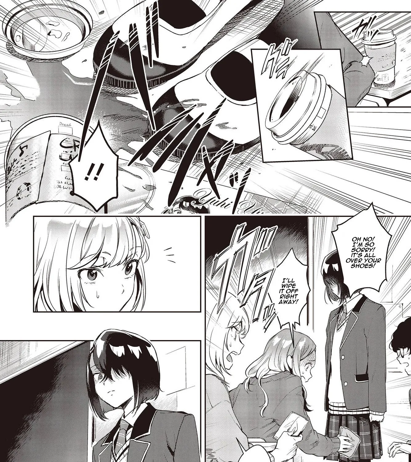 The Two Sides Of Seiyuu Radio Zinmanga X Chapter 1 Page 32