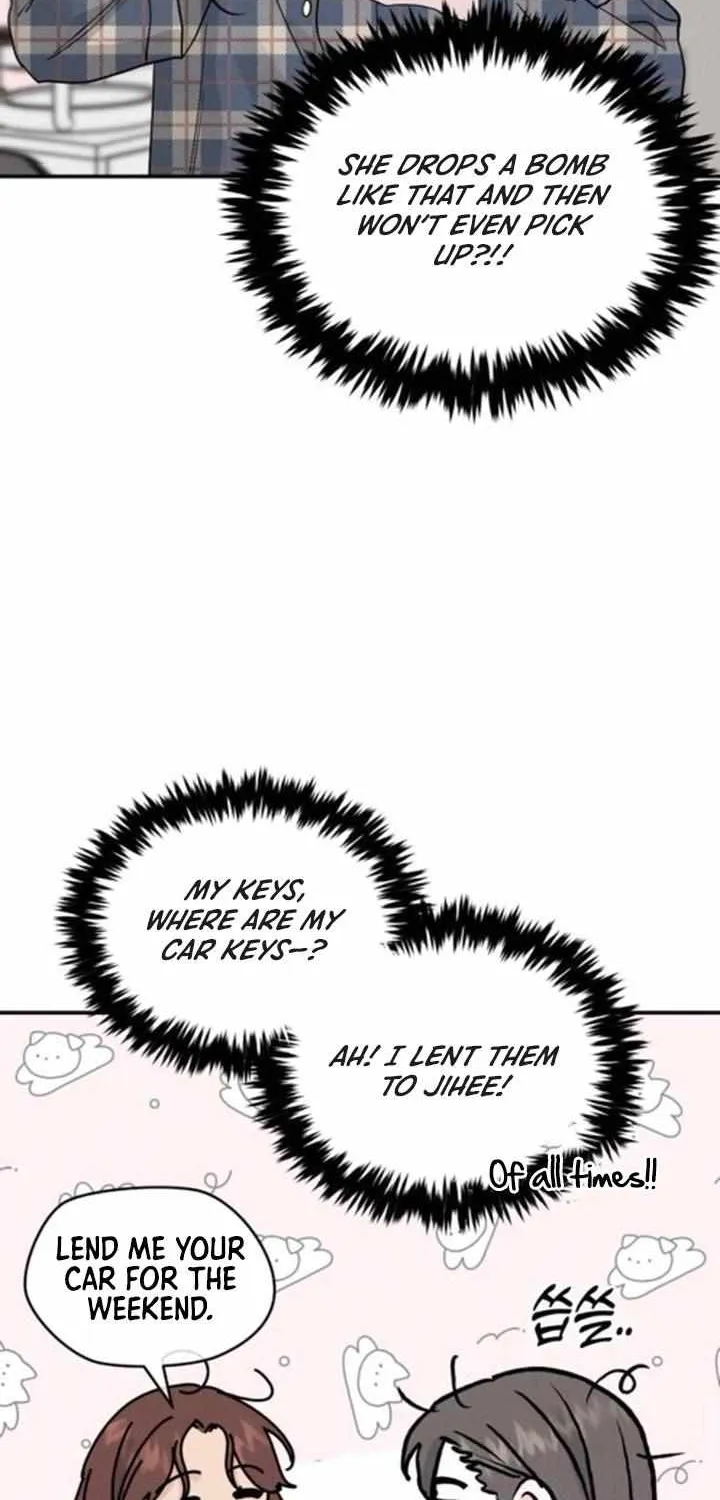 The Selfish Romance Zinmanga X Chapter 42 Page 30