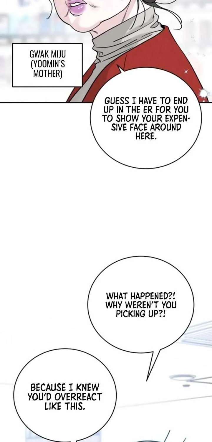 The Selfish Romance Zinmanga X Chapter 42 Page 59