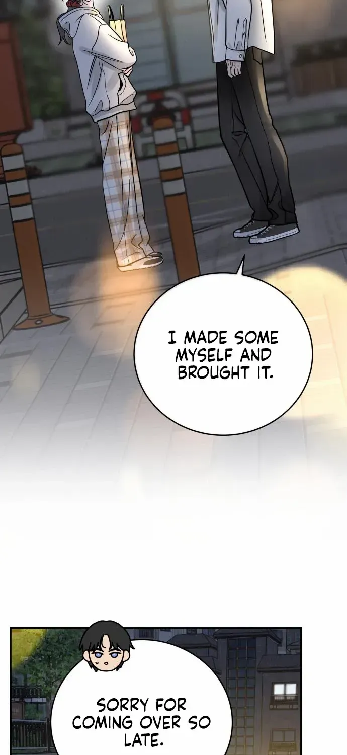 The Selfish Romance Zinmanga X Chapter 35 Page 8