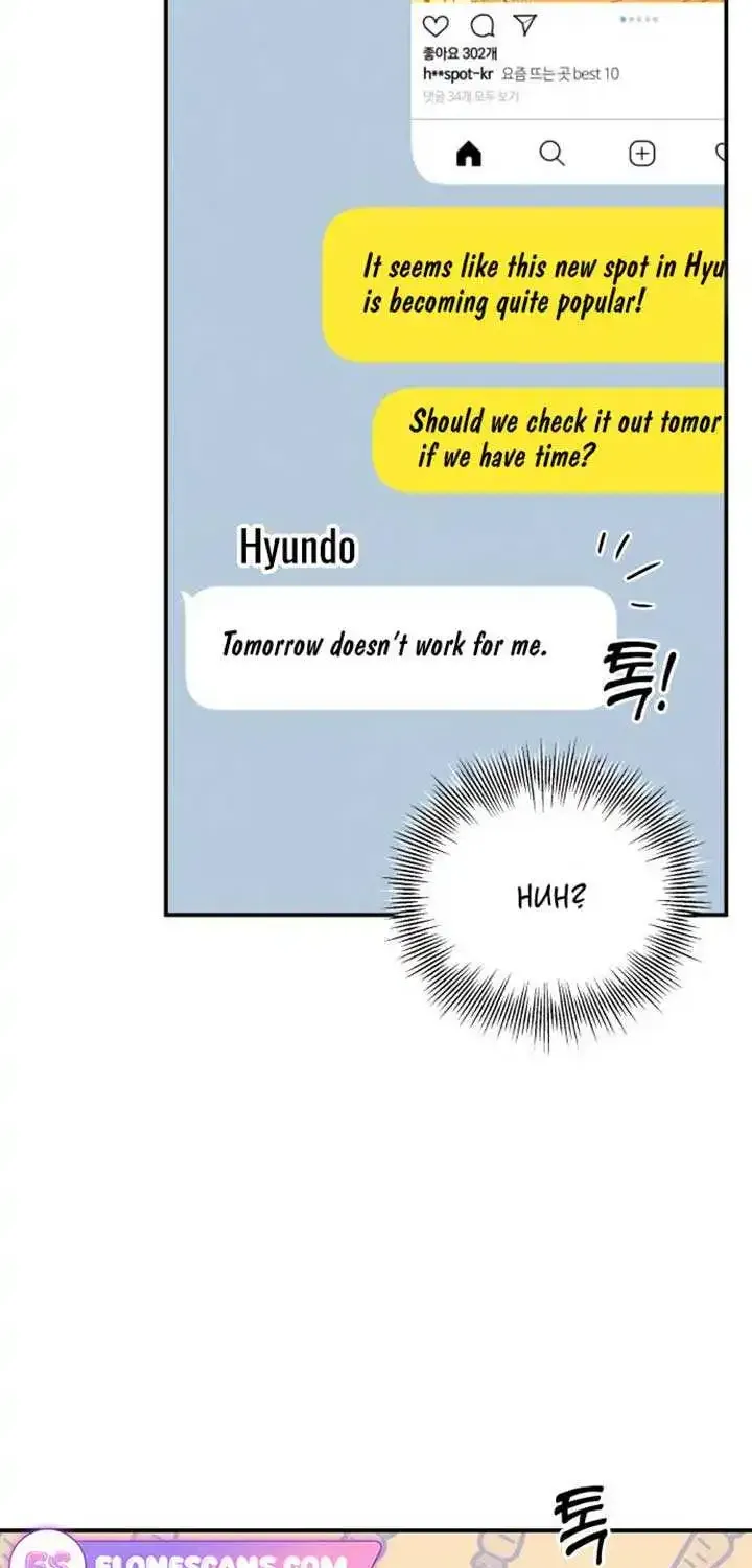 The Selfish Romance Zinmanga X Chapter 34 Page 35