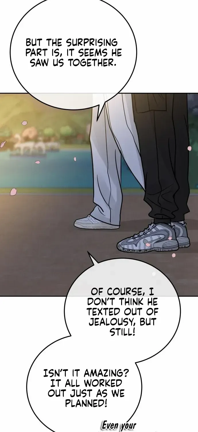 The Selfish Romance Zinmanga X Chapter 33 Page 4