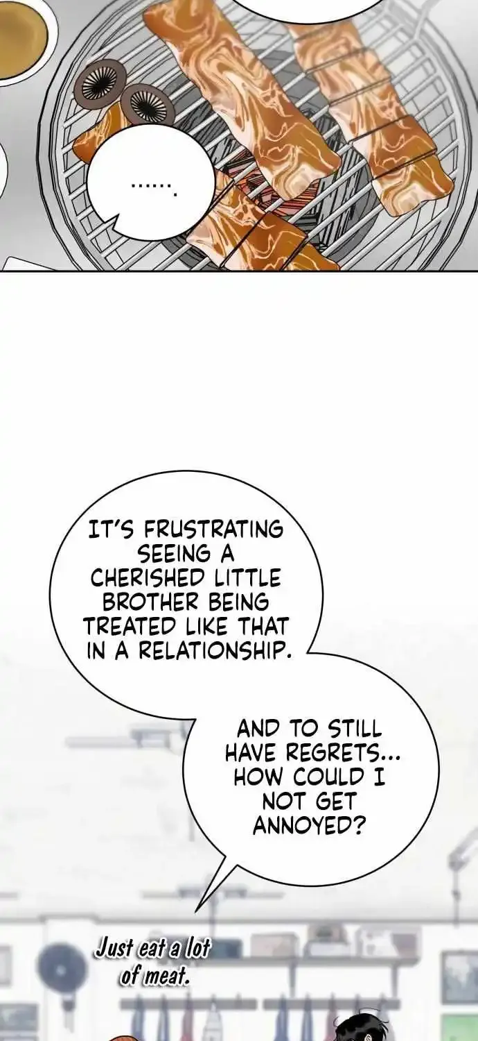 The Selfish Romance Zinmanga X Chapter 32 Page 27