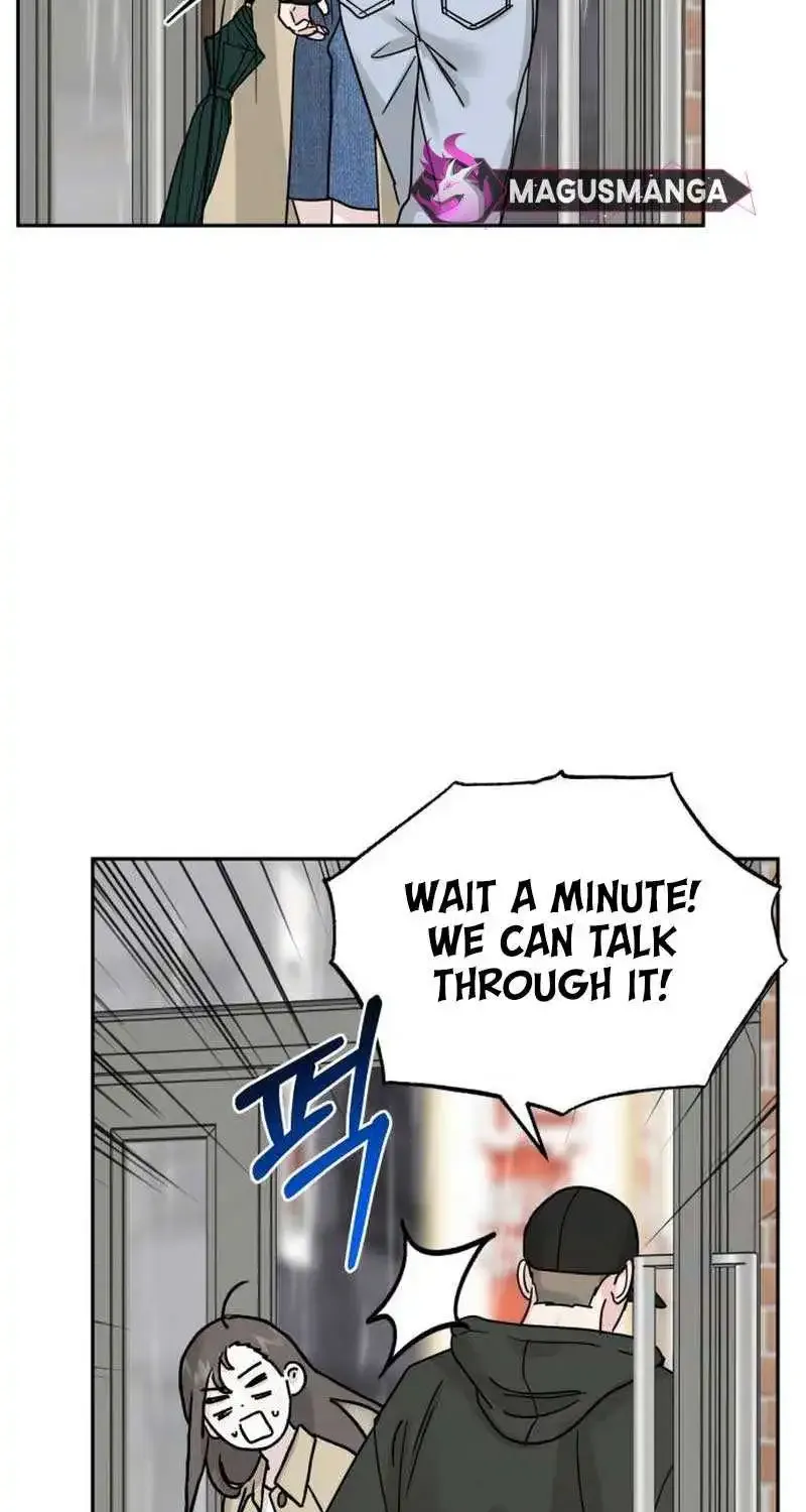 The Selfish Romance Zinmanga X Chapter 20 Page 23
