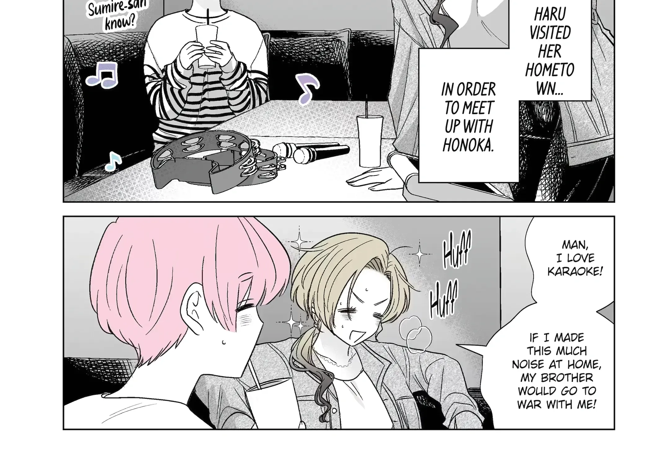 Oshi ga Ani ni Narimashita Zinmanga X Chapter 53 Page 2
