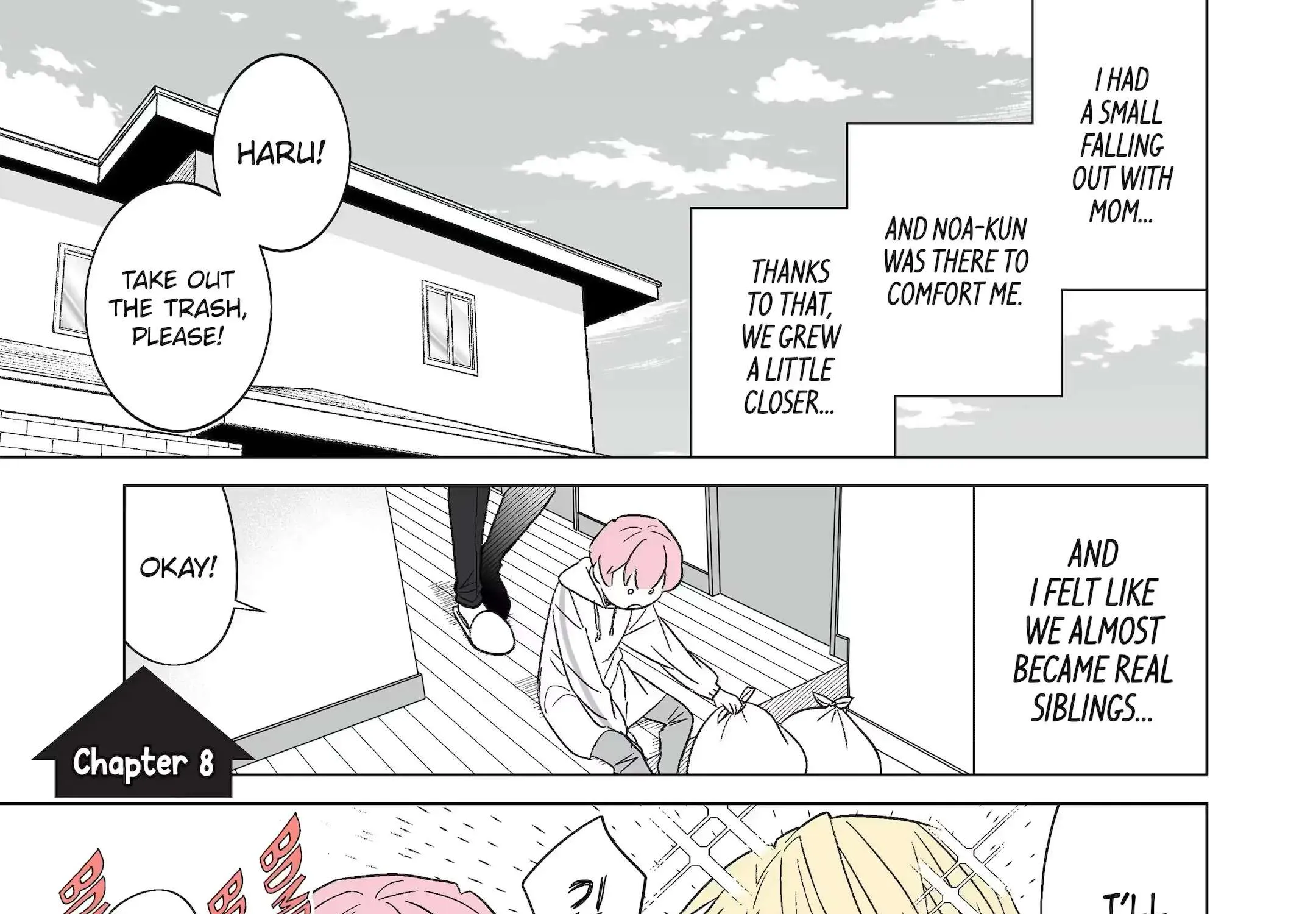 Oshi ga Ani ni Narimashita Zinmanga X Chapter 8 Page 1