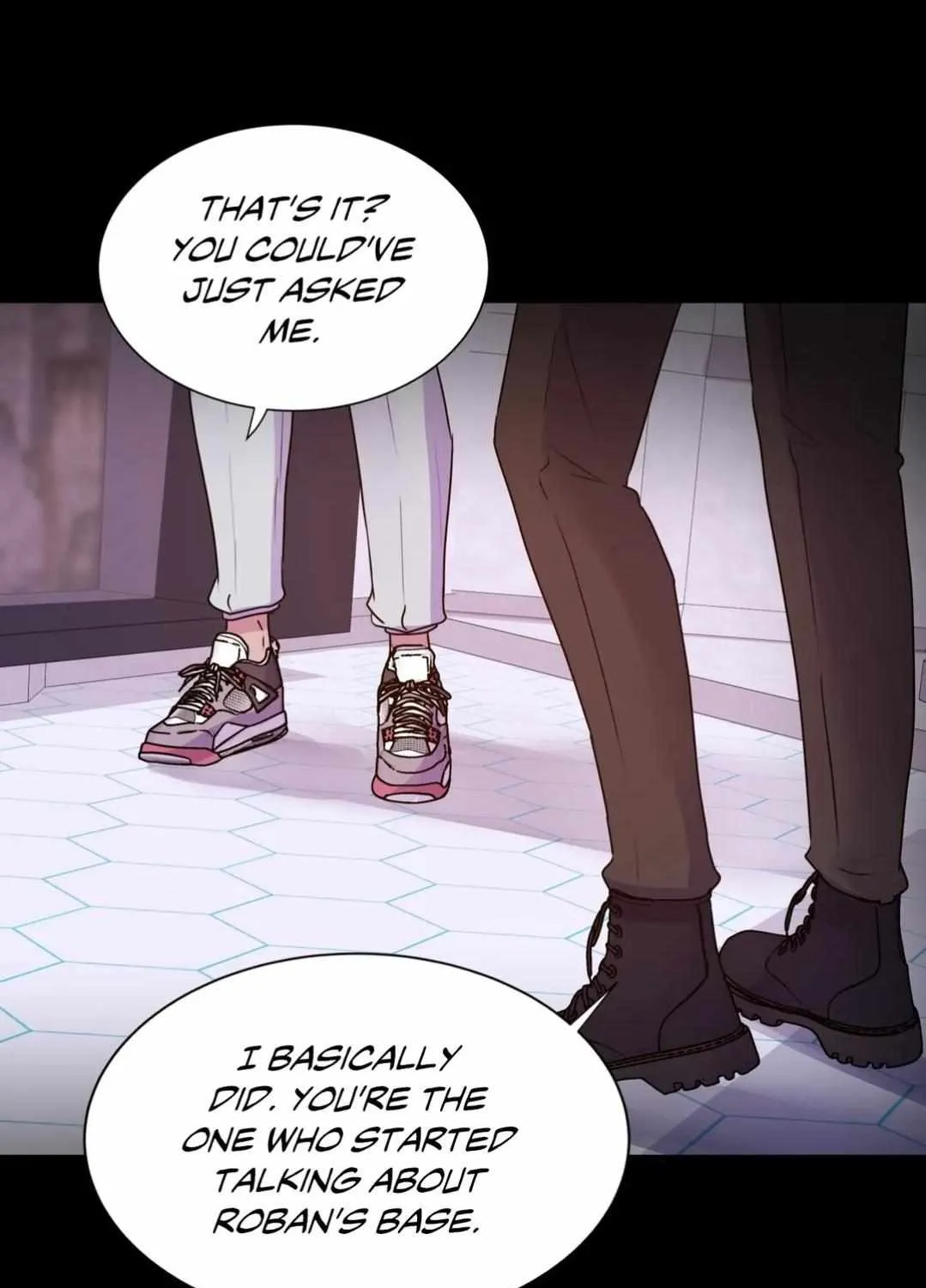 Guiding Light Zinmanga X Chapter 28 Page 83