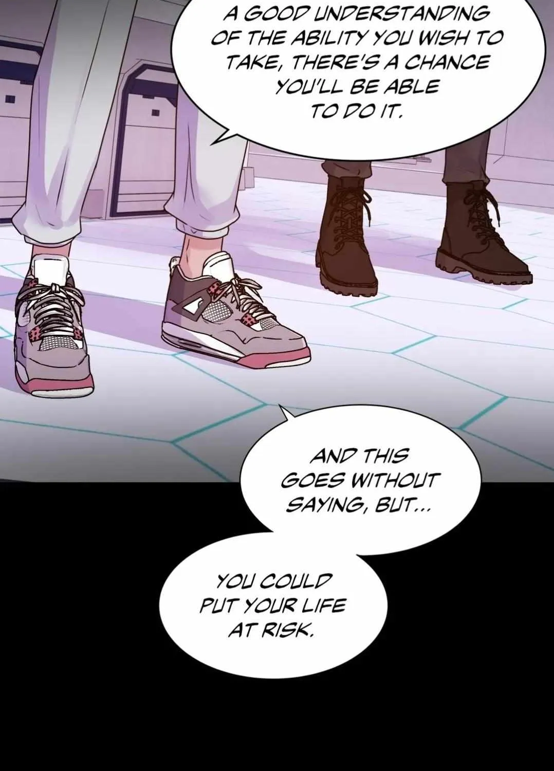Guiding Light Zinmanga X Chapter 28 Page 99