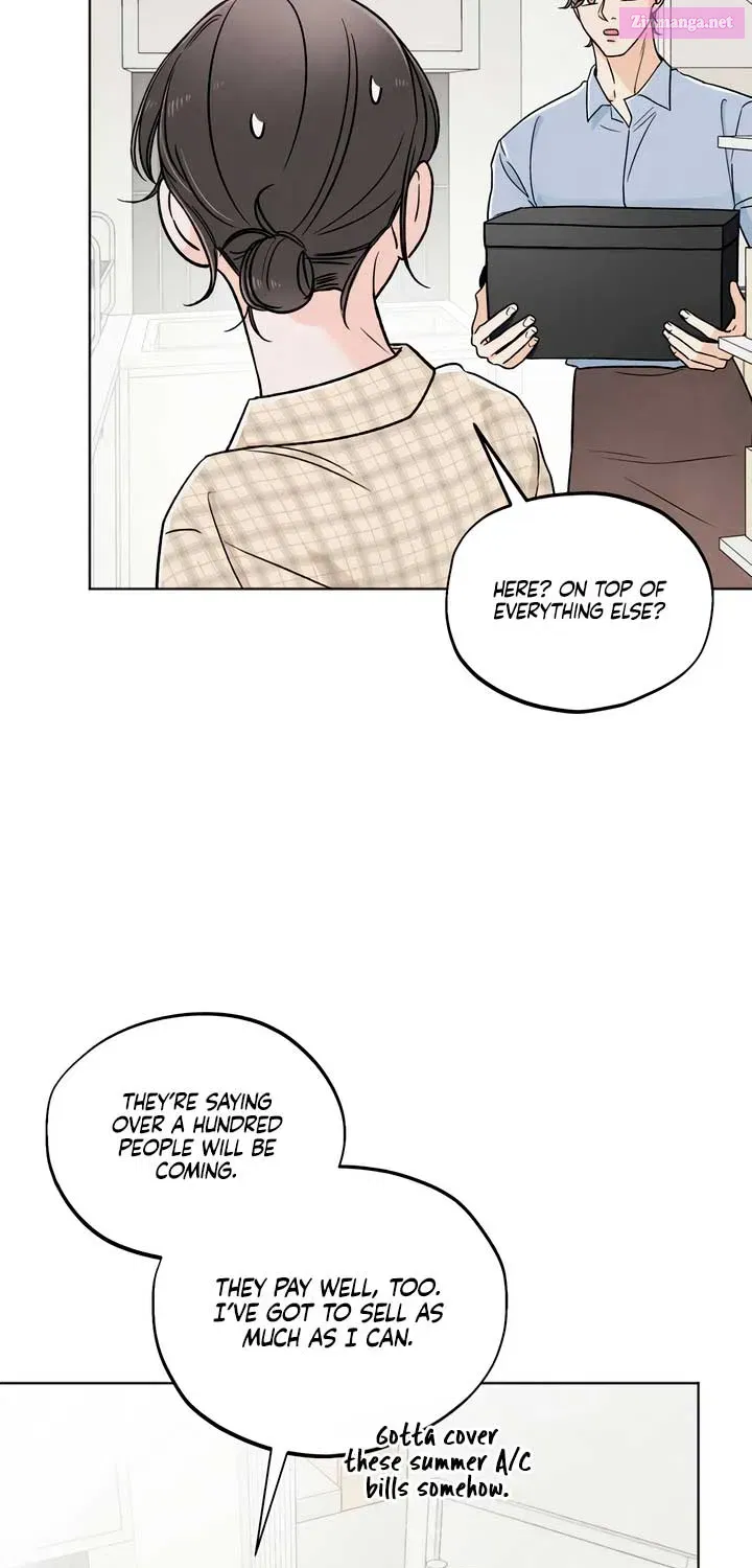 The Circumstances of an idiot Zinmanga X Chapter 26 Page 38