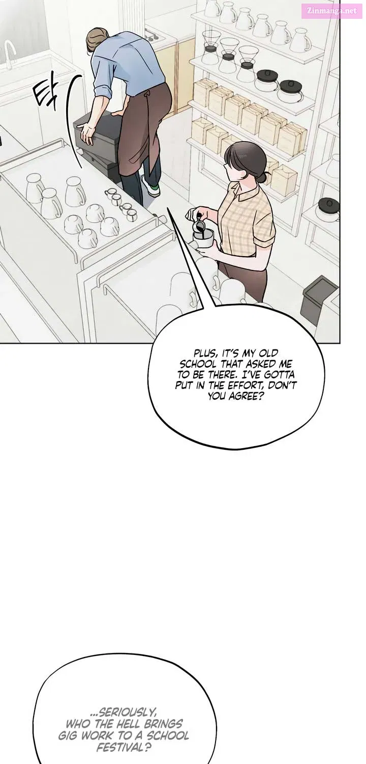 The Circumstances of an idiot Zinmanga X Chapter 26 Page 39