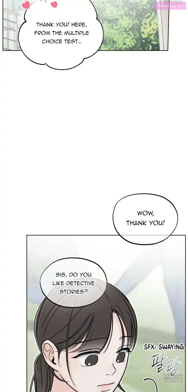 The Circumstances of an idiot Zinmanga X Chapter 25 Page 35