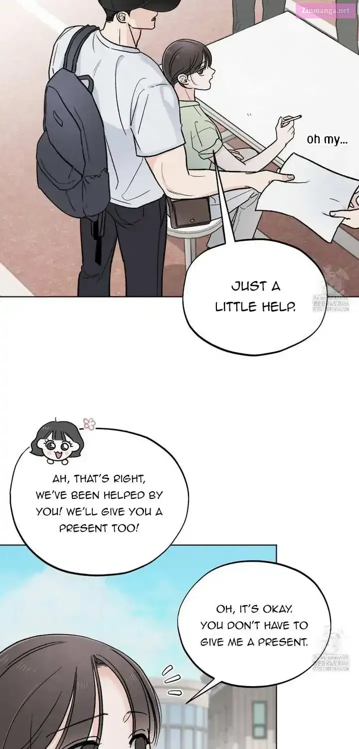 The Circumstances of an idiot Zinmanga X Chapter 25 Page 46